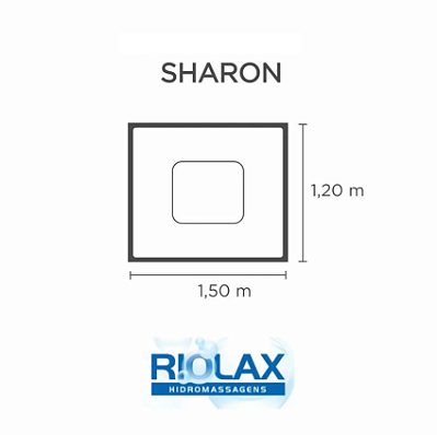 Capa SPA para Banheira Sharon Riolax