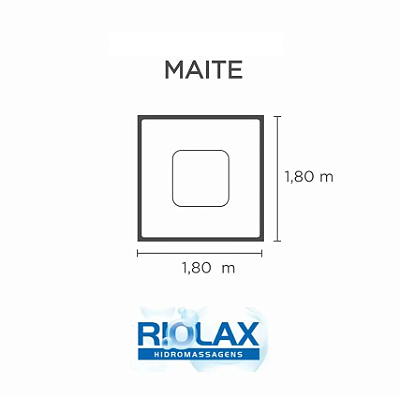 Capa SPA para Banheira Maite Riolax