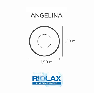 Capa SPA para Banheira Angelina Riolax