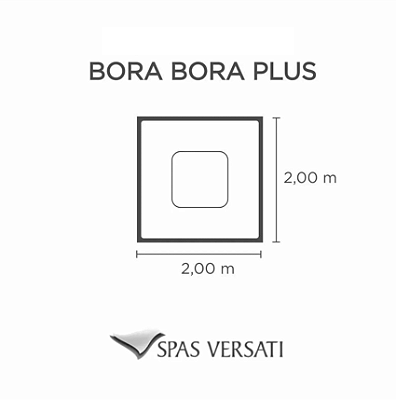 Capa SPA para Banheira Bora Bora Plus Versati