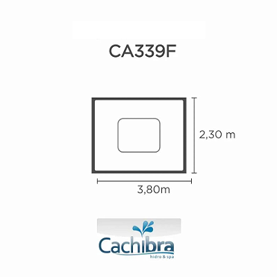 Capa SPA Banheira Ca339F Cachibra