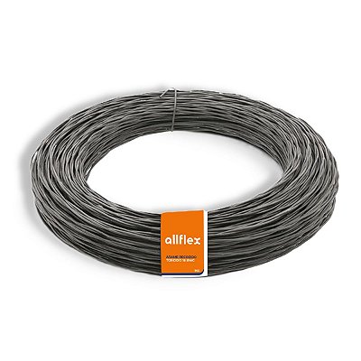 Arame Recozido Torcido BWG18 1,24mm allflex 1un de 1kg