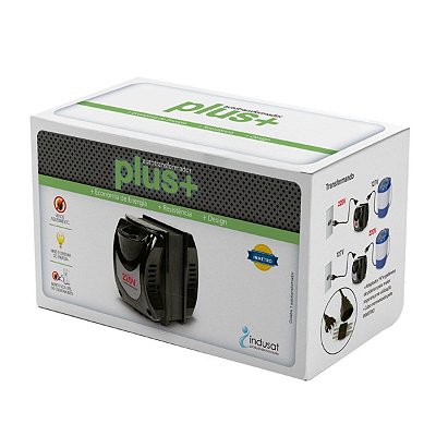 Autotransformador Indusat 2000W Bivolt Plus+