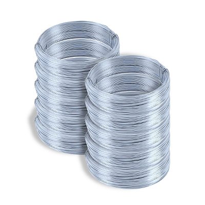 Kit 10kg Arame Galvanizado BWG 16 Fio 1,65mm allflex 10x1kg
