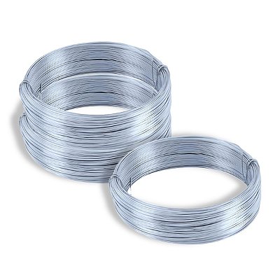Kit 3kg Arame Galvanizado BWG 16 Fio 1,65mm allflex 3x1kg