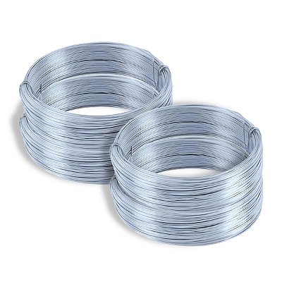 Kit 4kg Arame Galvanizado BWG 14 Fio 2,11mm allflex 4x1kg