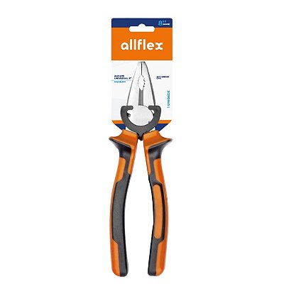 Alicate Universal 8 Pol allflex Aço Carbono Niquelado