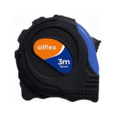 Trena allflex Emborrachada Aço 16MMx3M Ponta Imantada