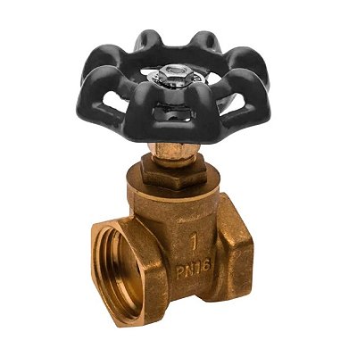 Registro Gaveta Allflex Metal 1 Polegada