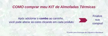 Combo Almofada Térmica