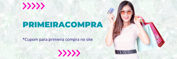Cupom Primeira compra