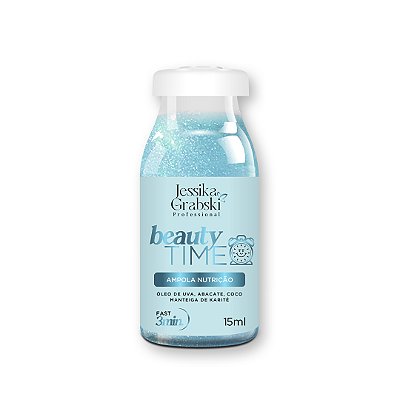 Beauty Time - Ampola Nutrição | 15ml