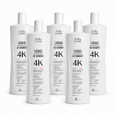 COMBO SALÃO 6 unidades Lissage Professional AU DIAMANT 4K