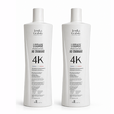 Combo 2 Lissage Professional AU DIAMANT 4K