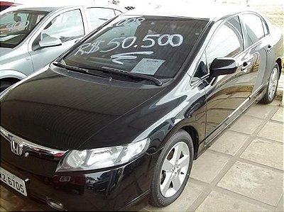 Civic LXs  2008 R$= 41.500,00