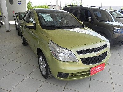 AGILE LTZ 2009-2010 R$ 27.900,00