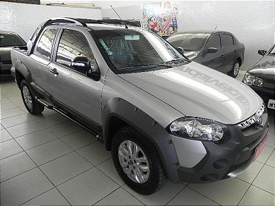 STRADA ADVENTURE PRATA 2012-2013 R$ 48.000,00