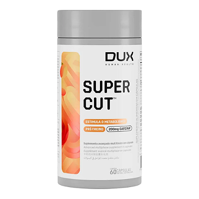 Supercut Original 750mg Termogênico 60 caps - Dux Nutrition Lab
