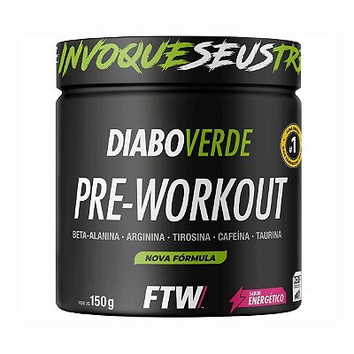 Pre-Workout Diabo Verde 150g - FTW