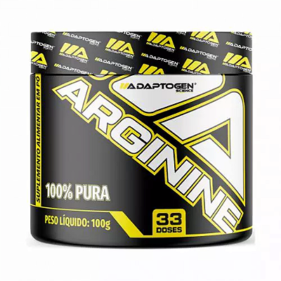 Arginine Pura 100g - Adaptogen Science