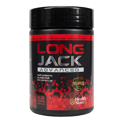 Long Jack Advanced 60 caps - Health Store