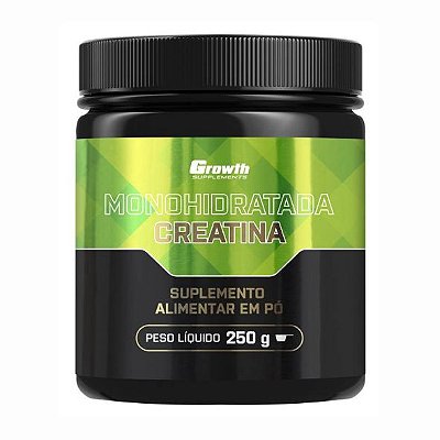 Creatina 250g Monohidratada - Growth Supplements