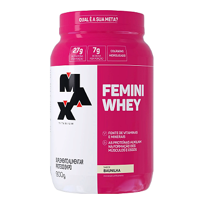 Femini Whey 900g - Max Titanium