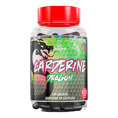 Carderine Dragon 120 caps Força Hormonal - Demons Lab