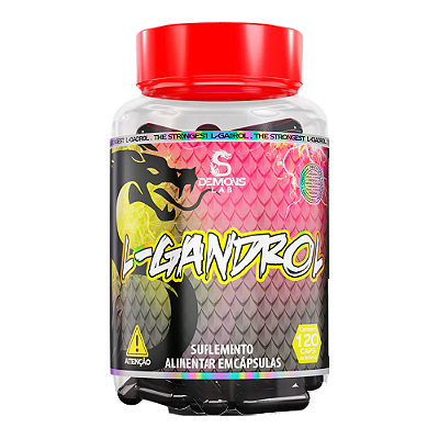 L-gandrol Lgd 4033 5mg 120caps Pré Hormonal - Demons Lab