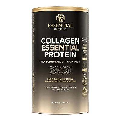 Collagen Essential Protein Lata 417,5g - Essential Nutrition