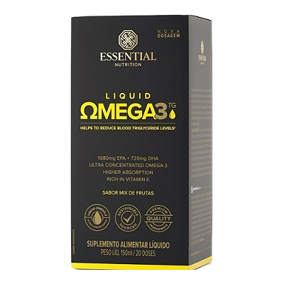 Super Omega 3 TG Liquid 150ml - Essential Nutrition