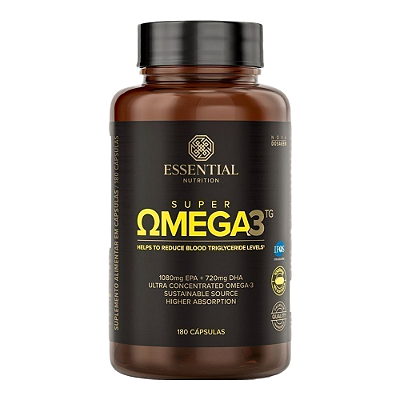 Super Omega 3 TG 180 Caps - Essential Nutrition