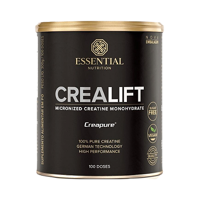 Crealift Creapure Creatina 300g - Essential Nutrition