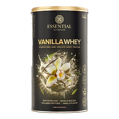 Vanilla Whey Lata - Essential Nutrition