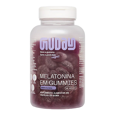 Melatonina Em Gummies 60 Caps - Guday
