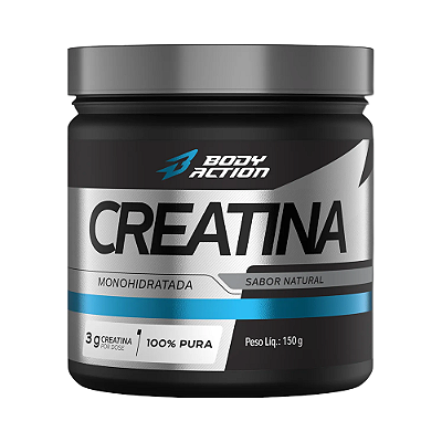 Creatine Monohydratate 150g - BodyAction