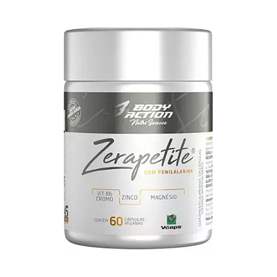 Zerapetite Inibidor 60 caps - BodyAction