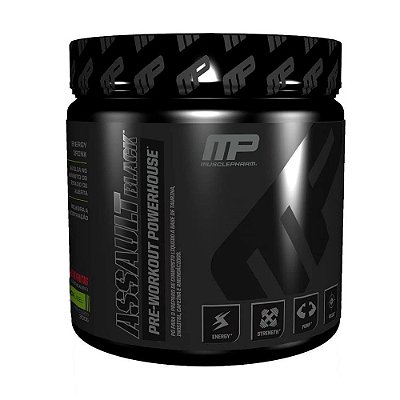 Assault Black Pré-Workout 300g - Muscle Pharm