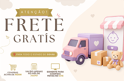 Frete Gratís Julho Celular