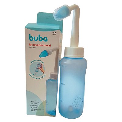 Kit Lavador Nasal Buba