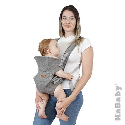 Canguru Air Ergonômico Kababy