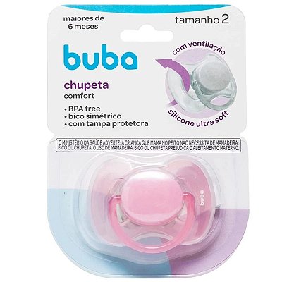 Chupeta Comfort Buba Individual