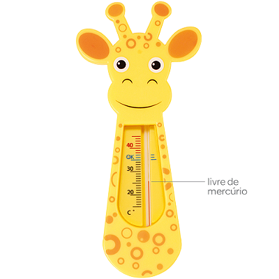 Termômetro Girafa Buba