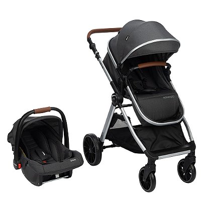 Carrinho e Bebê Conforto Romanzo System TS DUO Infanti