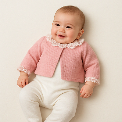 Pagão Casaco Luxo Menina