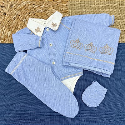 Saída de Tricô Masculina