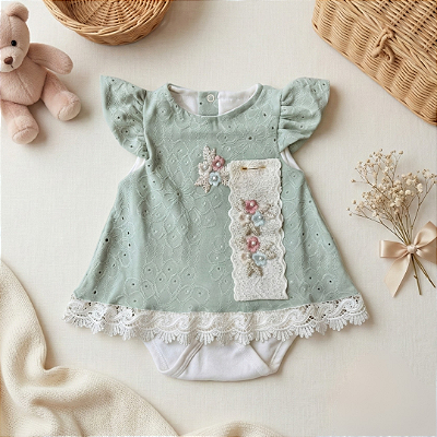 Body Vestido c/ Tiara