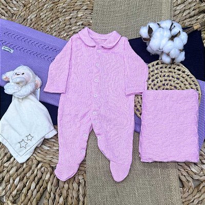 Saída de Maternidade Aconchego Feminino 2 Peças