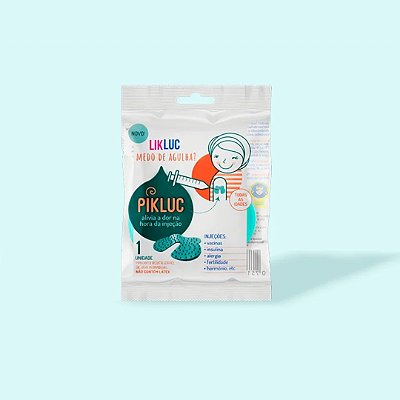 PikLuc  Alivia a Dor da Injeção