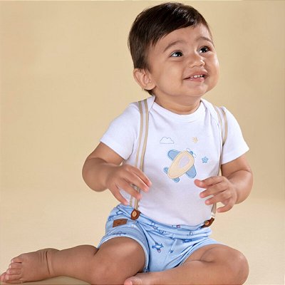 Conjunto Body e Suspensório Toys